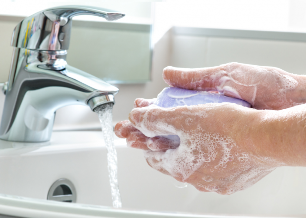 Wash your hands frequently (and thoroughly!)